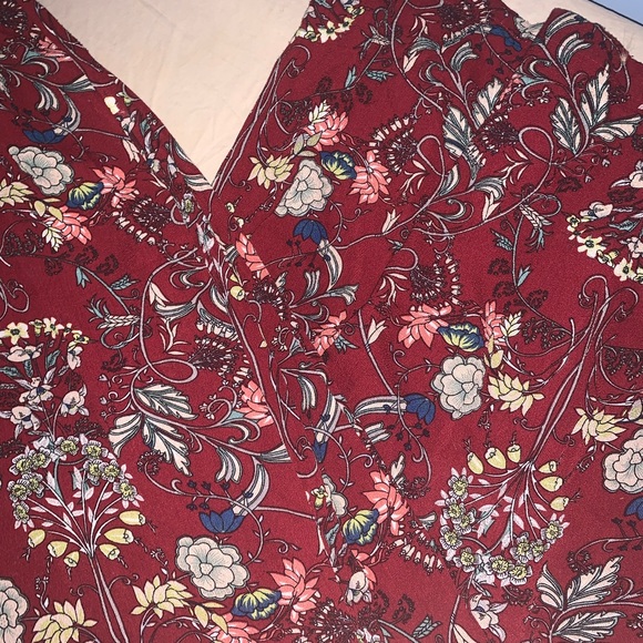 Wide leg boho pants - Picture 2 of 6